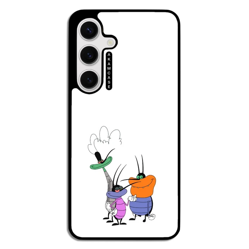 کاور آکام مدل AMC-WSGS24-OGGY-2 مناسب برای گوشی موبایل سامسونگ Galaxy S24