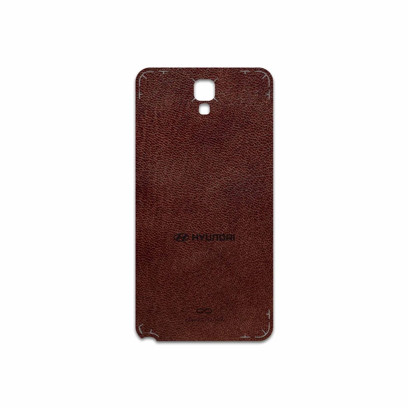 برچسب پوششی ماهوت مدل NL-HYNDI مناسب برای گوشی موبایل سامسونگ Galaxy Note 3 Neo