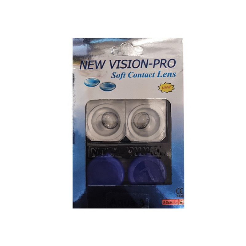 لنز چشم رنگی پرو نیو ویژن مدل G2 رنگ طوسی