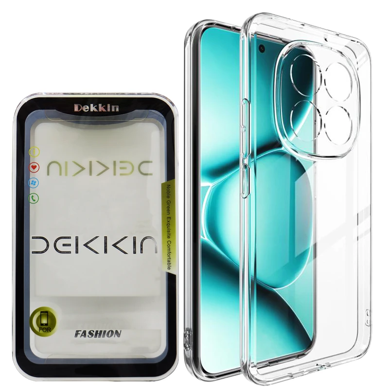 کاور دکین مدل Crystal مناسب برای گوشی موبایل شیائومی Redmi Note 15 4G
