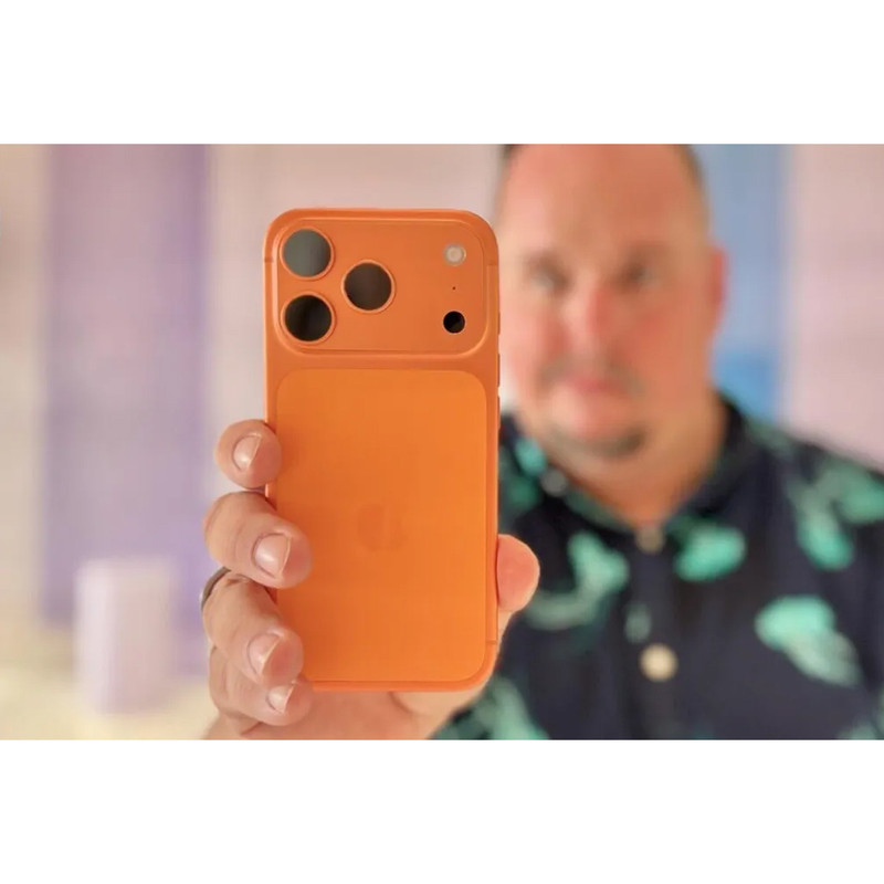 گوشی موبایل اپل مدل iPhone 17 Pro ZAA تک سیم کارت + eSim ظرفیت 256 گیگابایت و رم 12 گیگابایت - نات اکتیو - به همراه شارژر 20 وات اپل