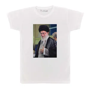 تی شرت بچگانه پرمانه طرح تصویر آیت الله خامنه‌ای کد pmt.5634