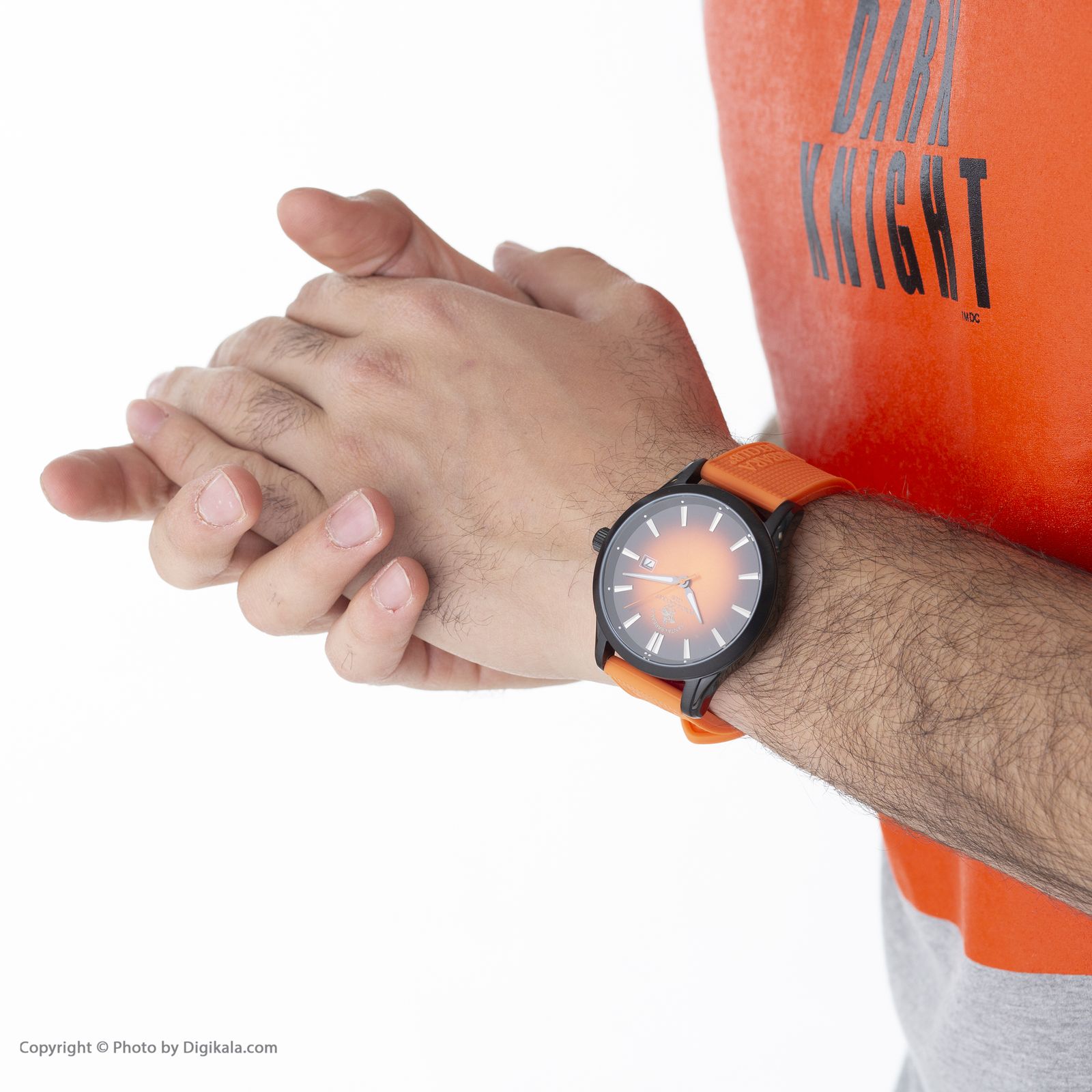 ساعت مچی عقربه‌ای مردانه سانتا باربارا پولو راکت کلاب مدل SB.1.10143.7 -  - 5