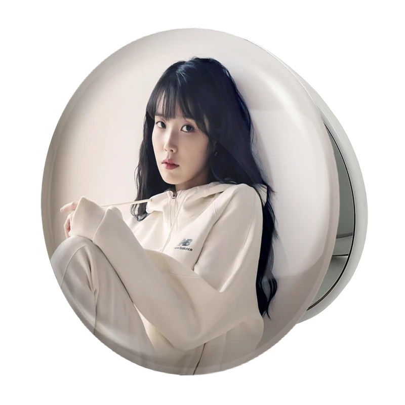 آینه جیبی خندالو طرح آیو IU مدل تاشو کد 19805 