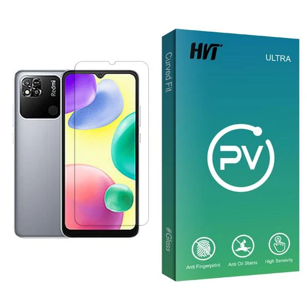 محافظ صفحه نمایش اچ وی تی مدل PV Glass MIX001 مناسب برای گوشی موبایل شیائومی Redmi 10A
