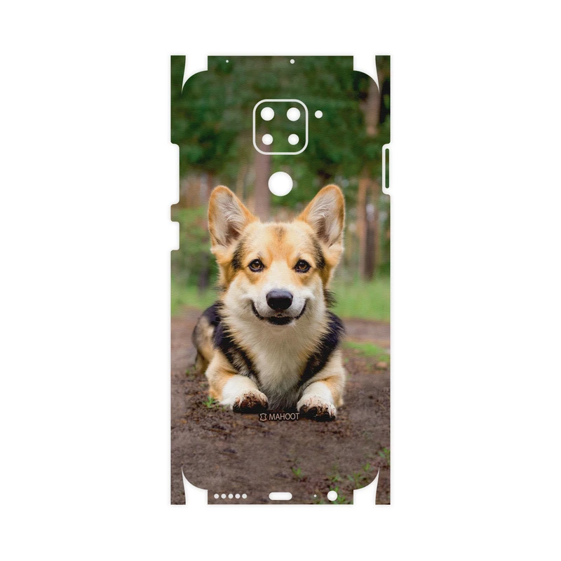 برچسب پوششی ماهوت مدل Dog-2-FullSkin مناسب برای گوشی موبایل شیائومی Redmi Note 9