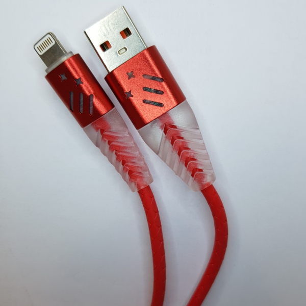 کابل تبدیل USB به لایتنینگ مدل CH-002 طول 1 متر