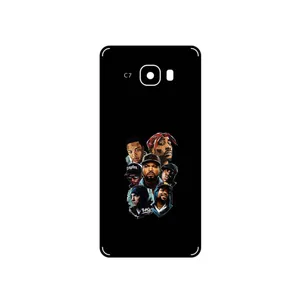 MAHOOT Great Rappers Digital Art Cover Sticker for Samsung Galaxy C7