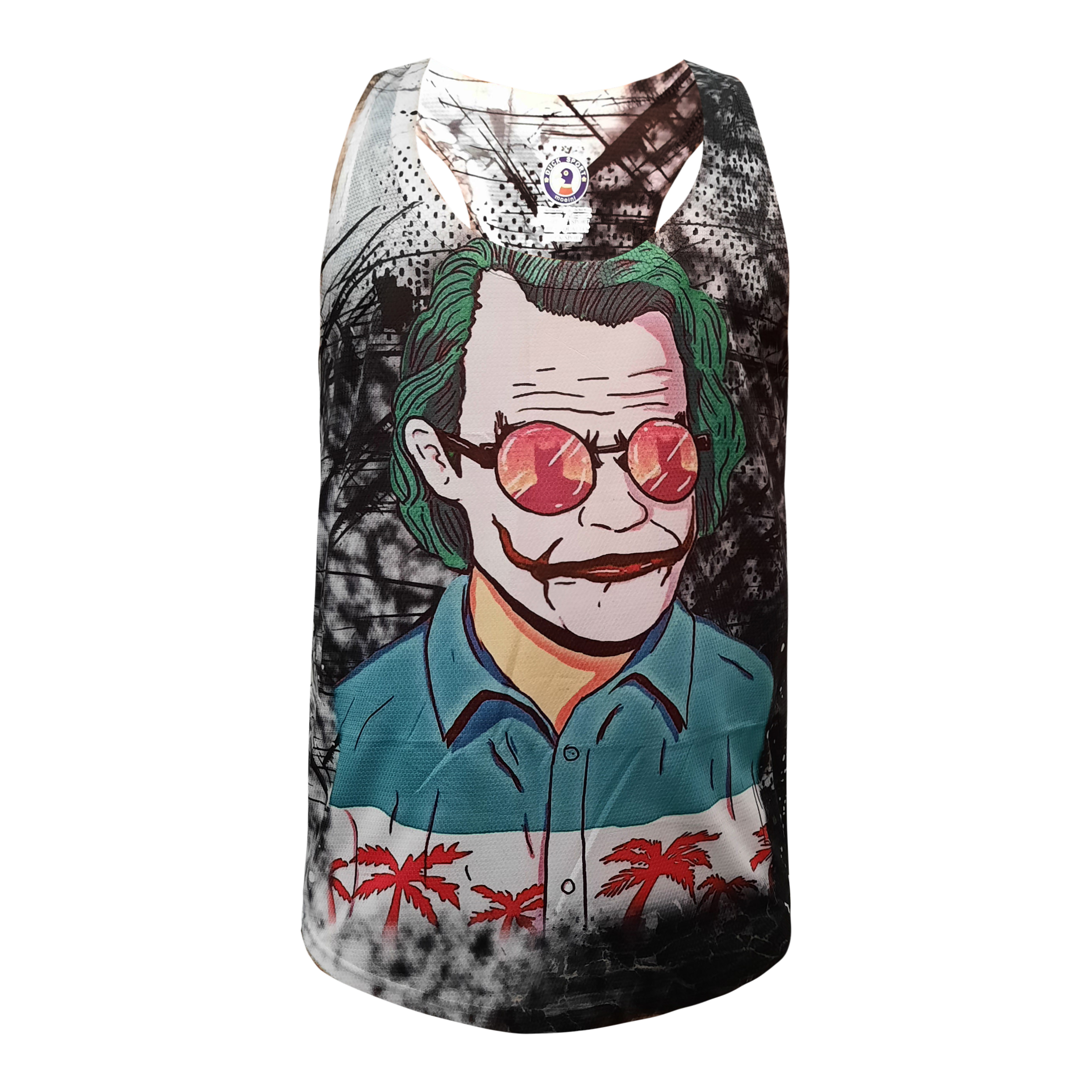 تاپ ورزشی مردانه مدل مرد ساحلی کد RK-BMAN4