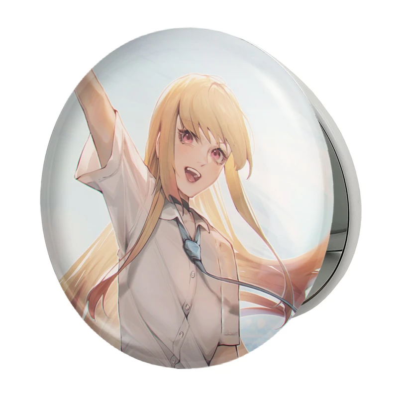 آینه جیبی خندالو طرح کیتاگاوا انیمه مای درس آپ دارلینگ مدل تاشو کد 23905 