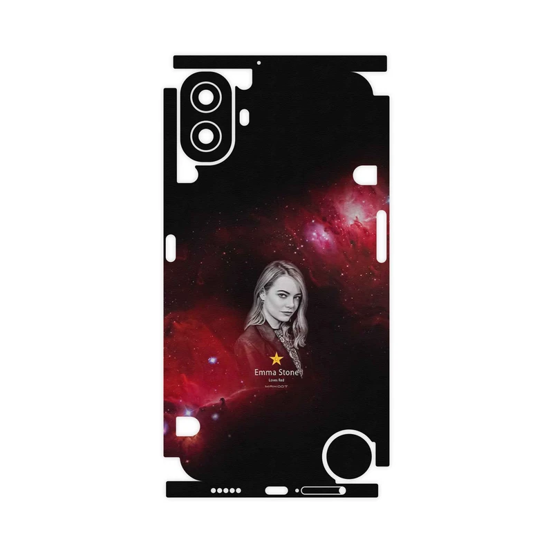 برچسب پوششی ماهوت مدل Emma Stone-FullSkin مناسب برای گوشی موبایل ناتینگ CMF Phone 1