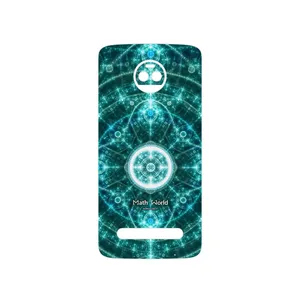 MAHOOT Mathematical Geometric Shape 4 Cover Sticker for Motorola Moto Z2 Force