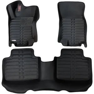 کفپوش سه بعدی خودرو یورولایت مدل 24 مناسب برای رنو کولیوس