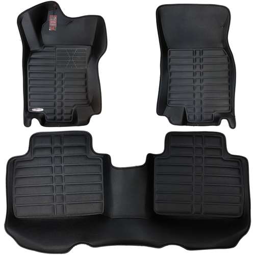 کفپوش سه بعدی خودرو یورولایت مدل 24 مناسب برای رنو کولیوس