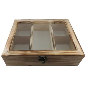 جعبه پذیرایی مدل چوبی کد RB-4