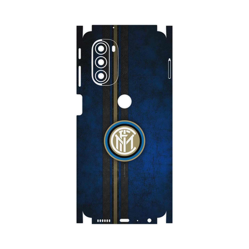 برچسب پوششی ماهوت مدل Inter_Milan-FullSkin مناسب برای گوشی موبایل موتورولا Moto G51 5G