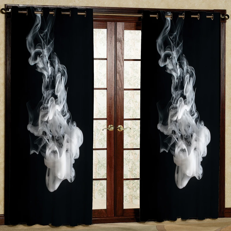 پرده مدل دود مخمل پانچی کد 2101 سایز 200x140 سانتی متر