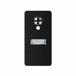 MAHOOT Minimal Keyboard Icon Cover Sticker for Huawei Mate 20