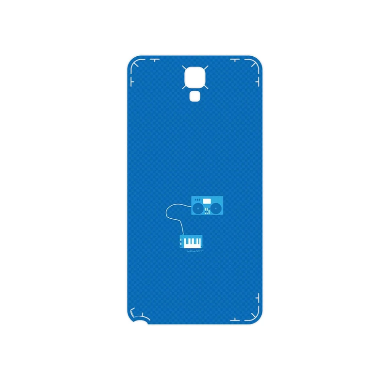 برچسب پوششی ماهوت مدل Minimal DJ Icon مناسب برای گوشی موبایل سامسونگ Galaxy Note 3 Neo