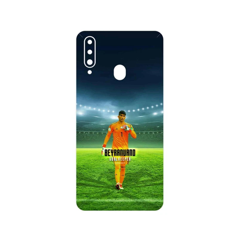 برچسب پوششی ماهوت مدل Alireza Beiranvand مناسب برای گوشی موبایل سامسونگ Galaxy A20s