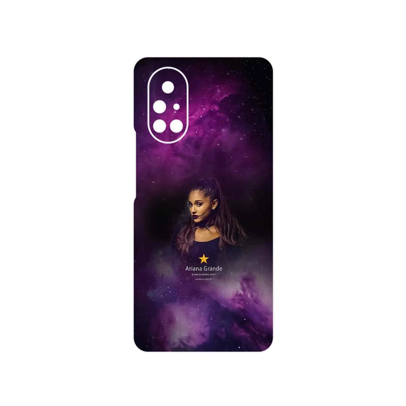 برچسب پوششی ماهوت مدل Ariana Grande مناسب برای گوشی موبایل هوآوی Nova 8