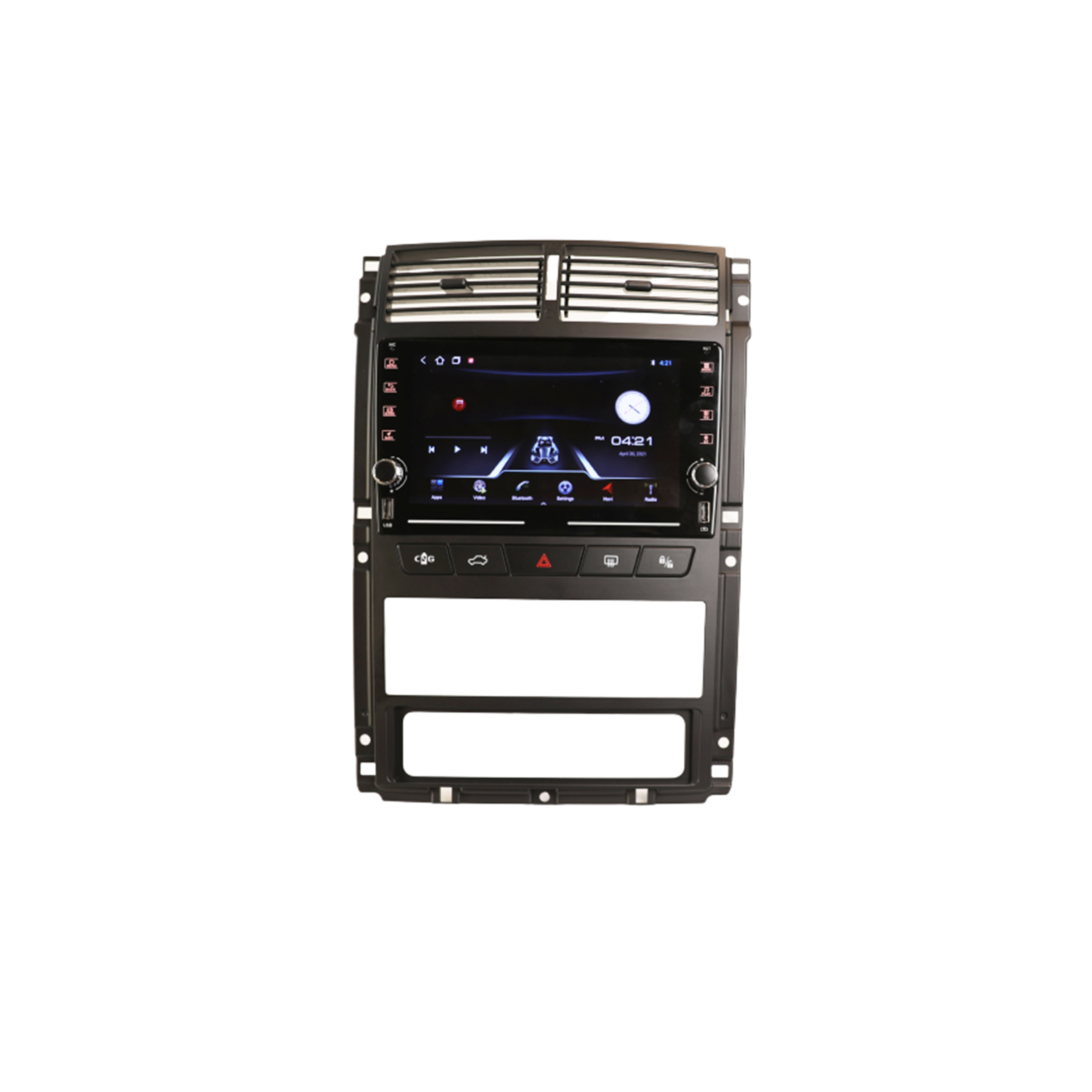 پخش کننده تصویری خودرو اینفینیتی مدل  mrdyt9008 مناسب برای پژو پارس