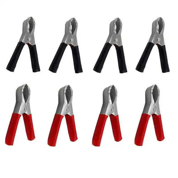 گیره باتری خودرو مدل P-10 بسته 8 عددی