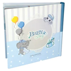 آلبوم خاطرات کودک ۲۶ برگ مدل پسرانه فیلی