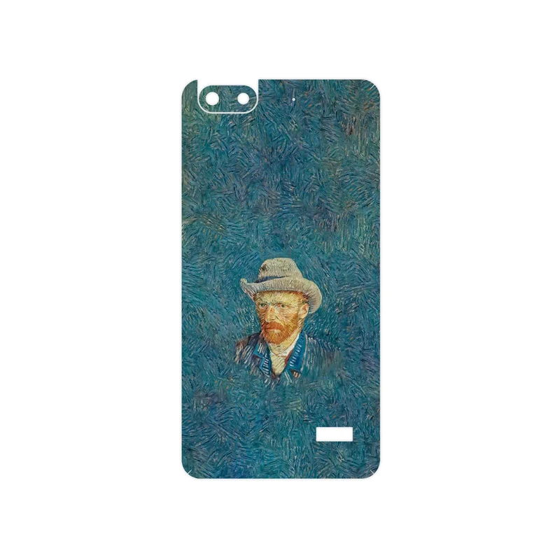 برچسب پوششی ماهوت مدل Self portrait with a gray felt hat مناسب برای گوشی موبایل آنر 4C