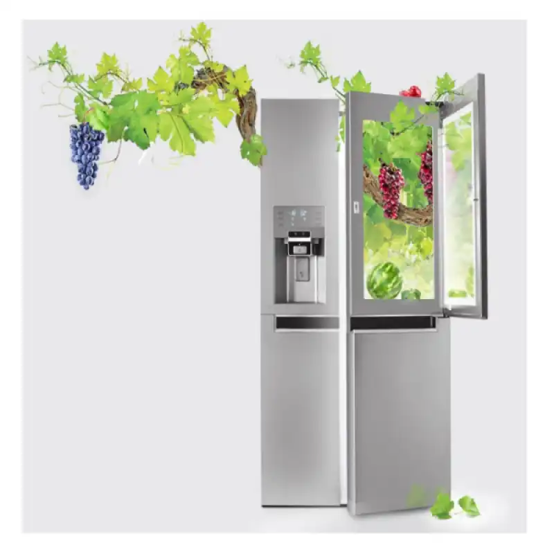 یخچال و فریزر ساید بای ساید 36 فوت دوو مدل DS-3640MW