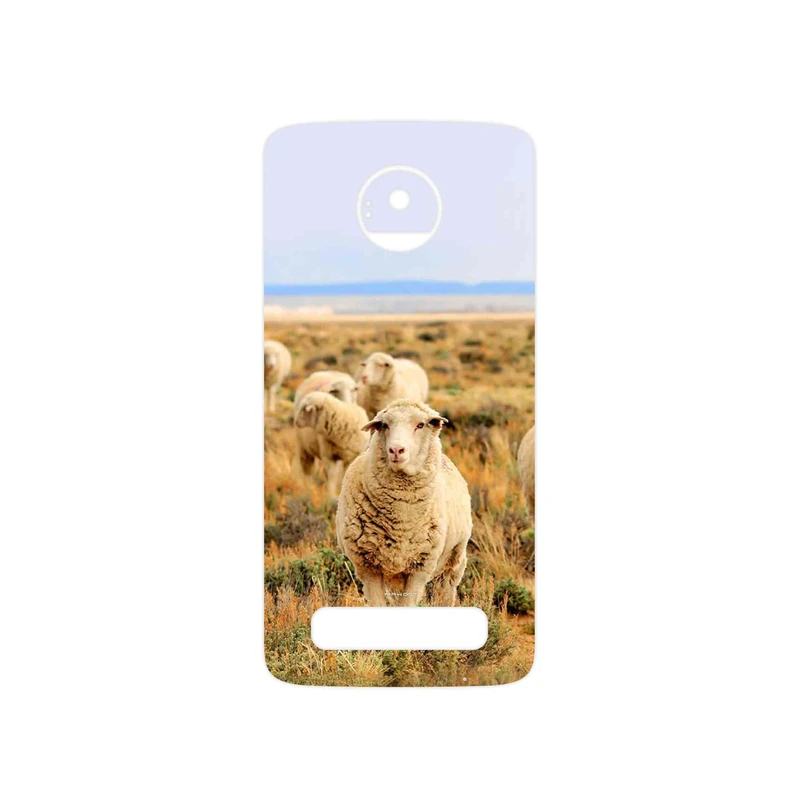 برچسب پوششی ماهوت مدل Sheep مناسب برای گوشی موبایل موتورولا Moto Z