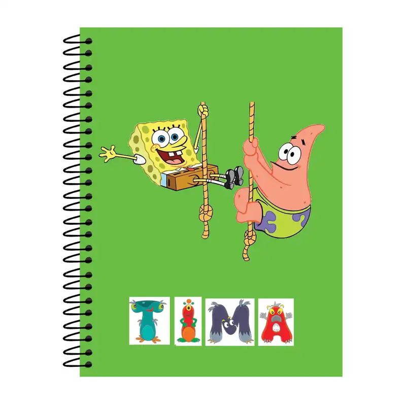 دفتر نقاشی 100 برگ تیما مدل پاتریک