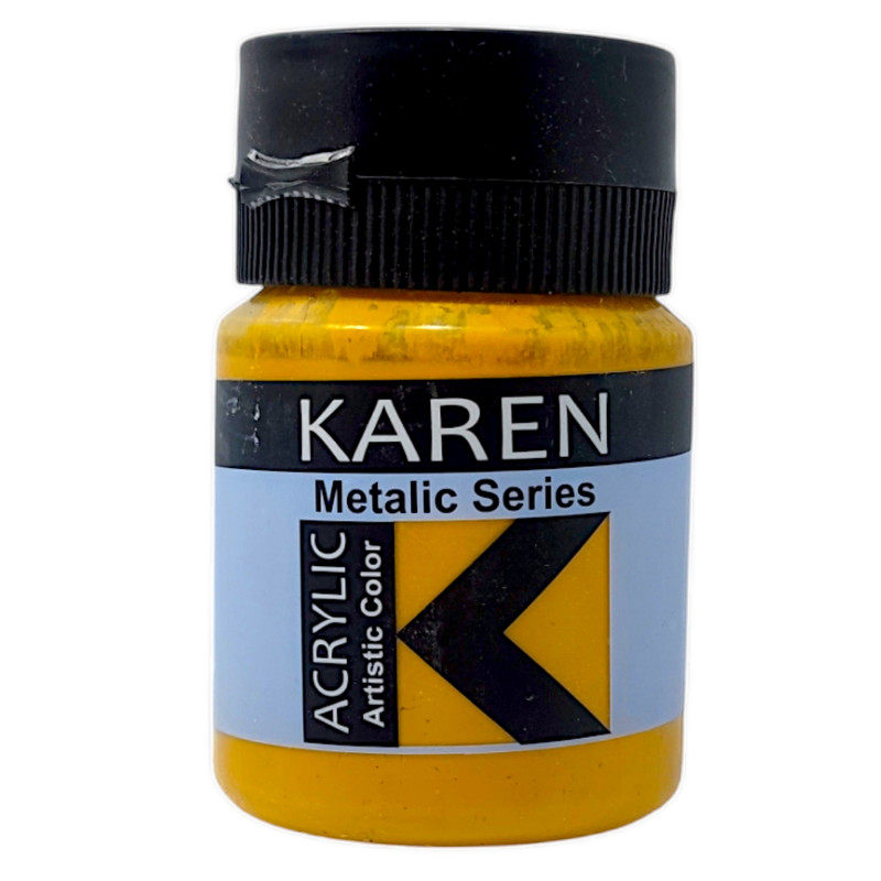 رنگ اکریلیک کارن مدل کهنه کاری کد 2398 حجم 250 میلی لیتر