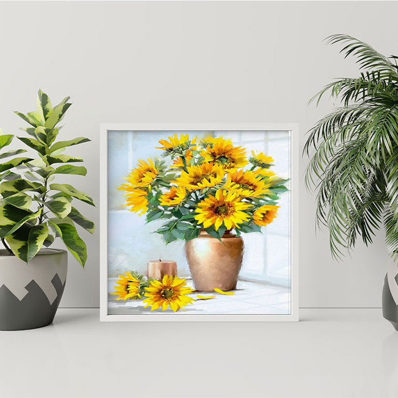 تابلو طرح گل مدل EP601