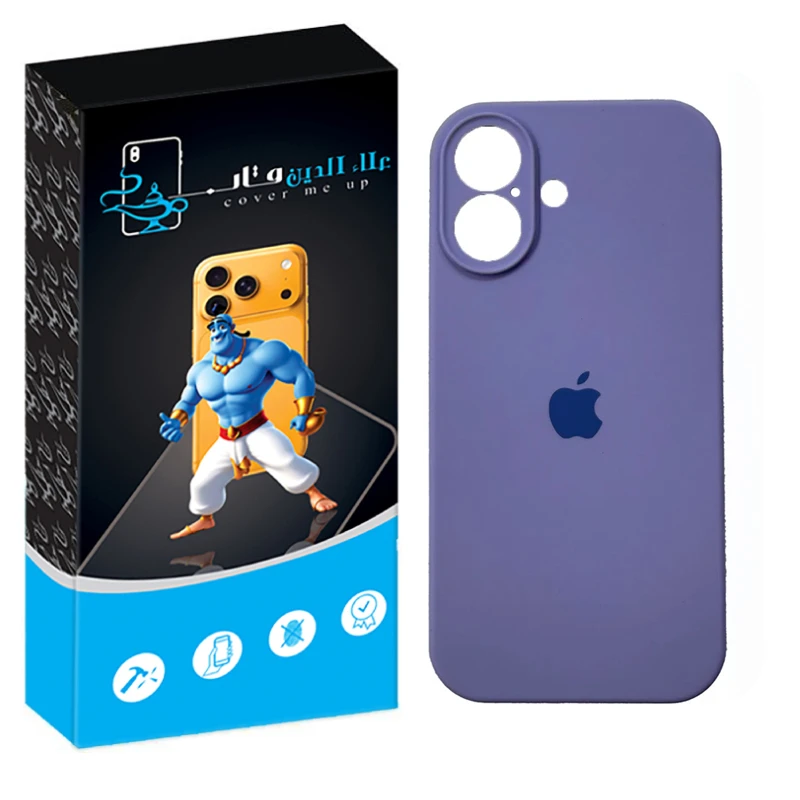 کاور علاالدین قاب مدل سیلیکونی پاک کنی ORG BA مناسب برای گوشی موبایل اپل iPhone 17