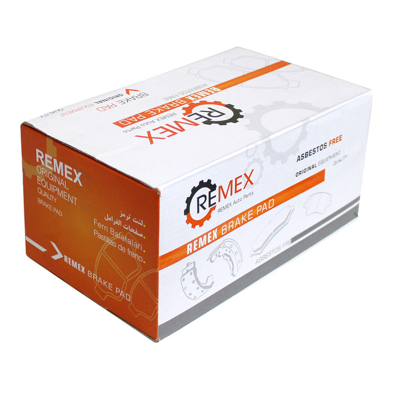 لنت ترمز عقب رمکس کد01 مناسب برای پژو 206