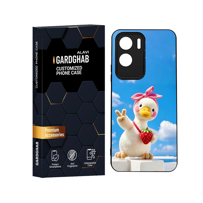 کاور گارد قاب علوی مدل ML مناسب برای گوشی موبایل آنر 90 Lite