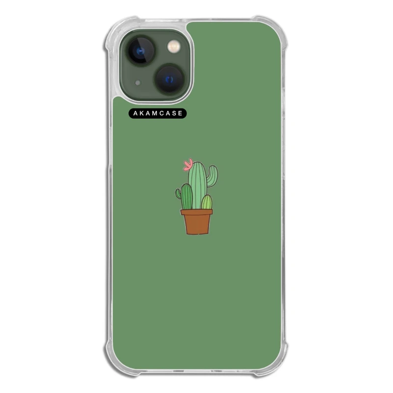 کاور آکام مدل AMCWTA13-CACTUS2 مناسب برای گوشی موبایل اپل iPhone 13