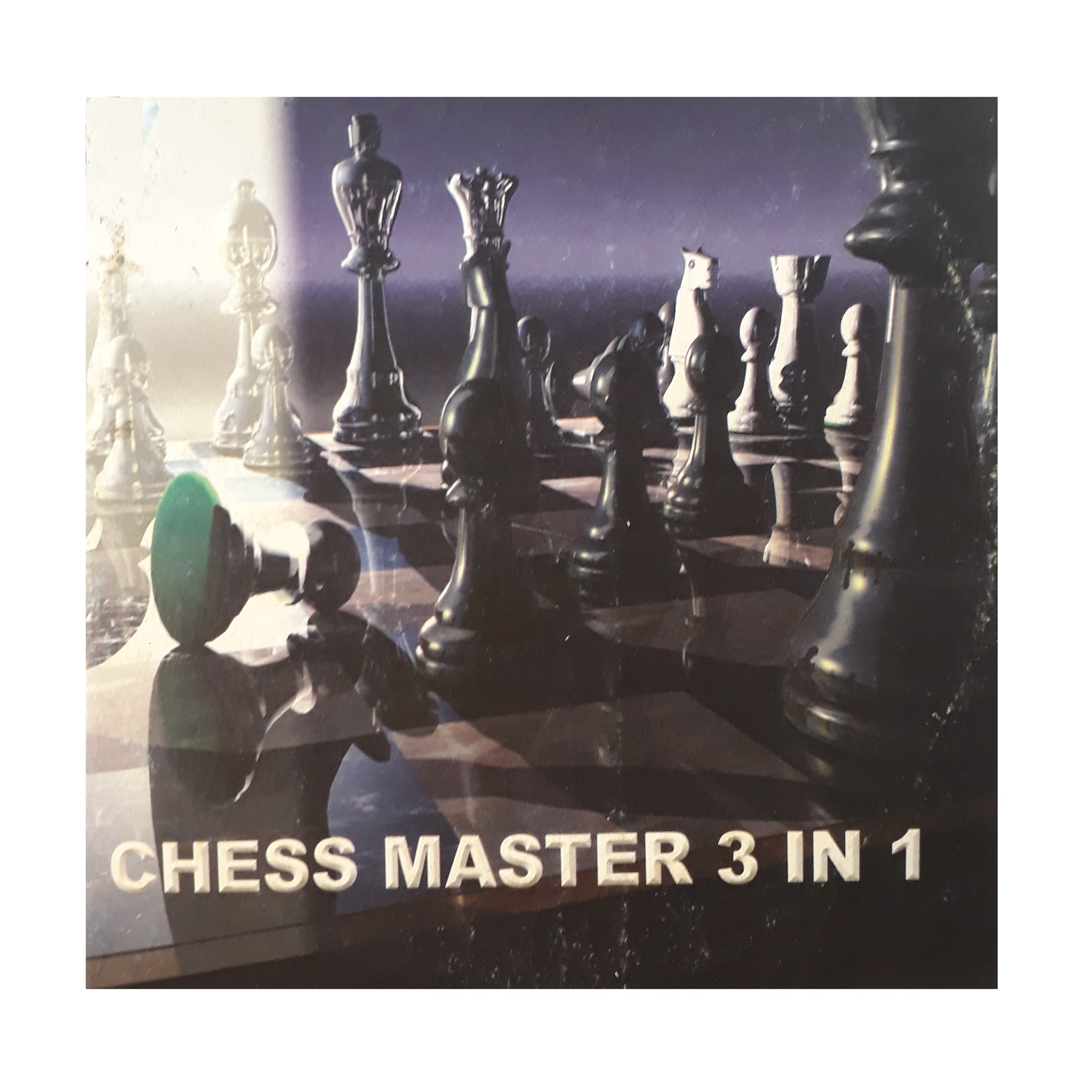 بازی chess master مخصوص ps1