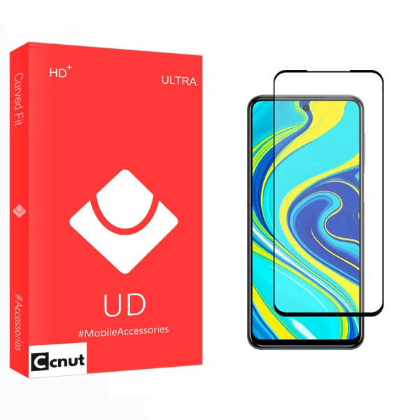 محافظ صفحه نمایش سرامیکی کوکونات مدل UD مناسب برای گوشی موبایل شیائومی Redmi Note 9 Pro