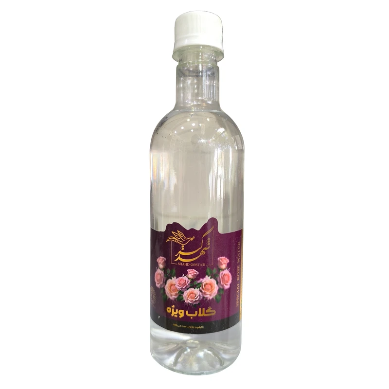 گلاب ویژه کاشان شهد گستر - 500 میلی لیتر