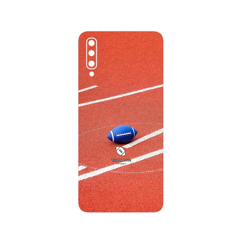 برچسب پوششی ماهوت مدل Rugby football مناسب برای گوشی موبایل سامسونگ Galaxy A70