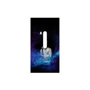 MAHOOT Brad Pitt Cover Sticker for Nokia Lumia 920