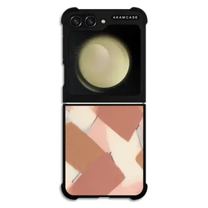 AKAM AMC-WSGZFLIP5-WATER COLOR-1 Cover For Samsung Galaxy Z Flip 5