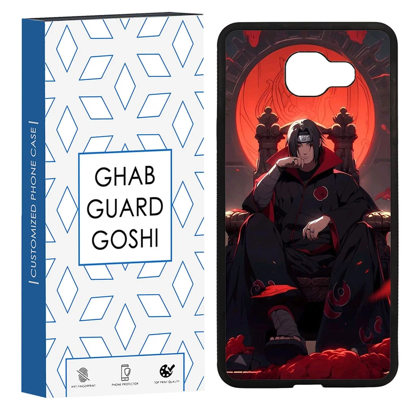 کاور قاب گارد گوشی طرح انیمه کد TPU-084 مناسب برای گوشی موبایل سامسونگ Galaxy A7 2016 / A710