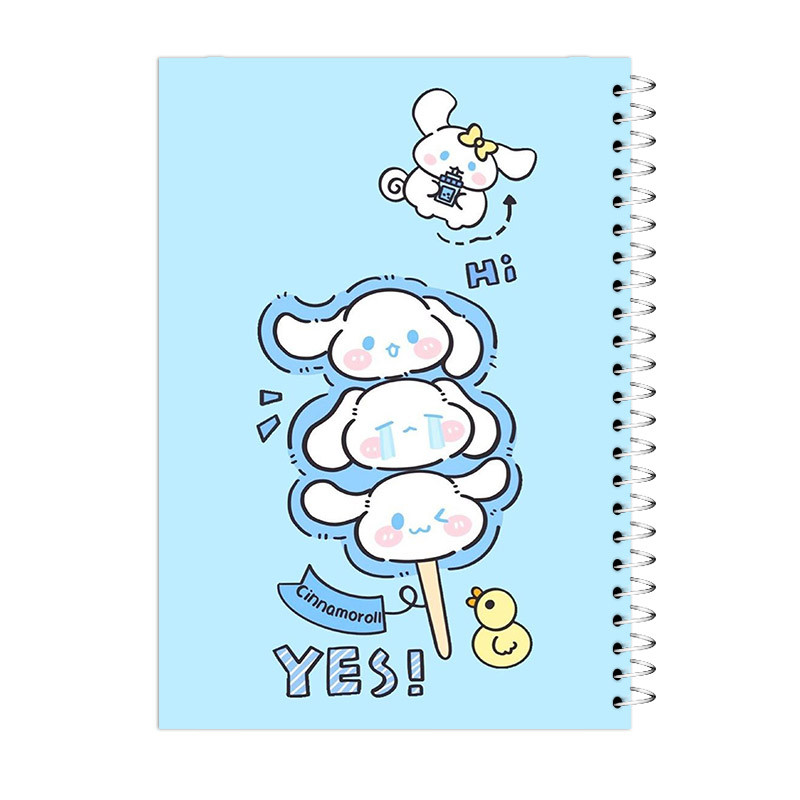 دفتر مشق 60 برگ آی چاپ مدل سینامورول کد 943