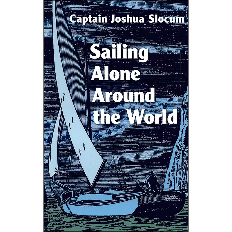 کتاب Sailing Alone Around the World اثر Joshua Slocum انتشارات Dover Publications