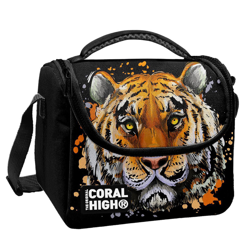 کیف غذا کورال های مدل Tiger کد 11839