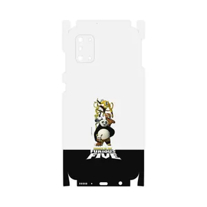 MAHOOT Kung Fu Panda-FullSkin Cover Sticker for Samsung Galaxy A31