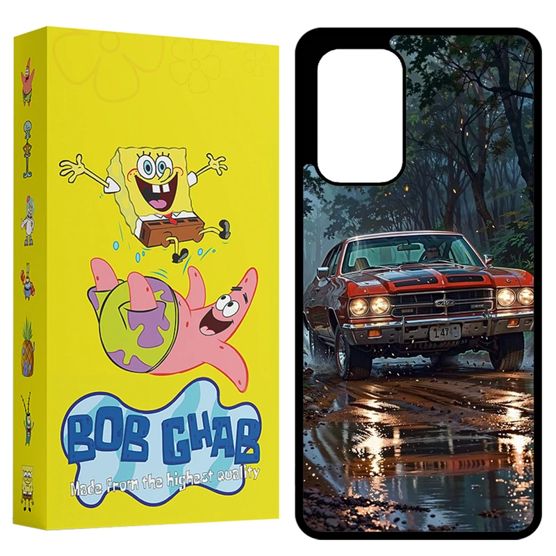 کاور باب قاب طرح ماشین مدل BCPA53 مناسب برای گوشی موبایل سامسونگ Galaxy A53 5G